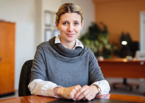 Magdalena Bednarek-Żurawiecka<br>Wiceprezes Zarządu ds. Finansowych