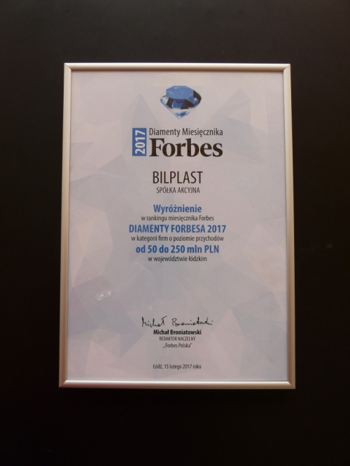 Forbes award