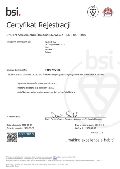 ISO 14001:2015