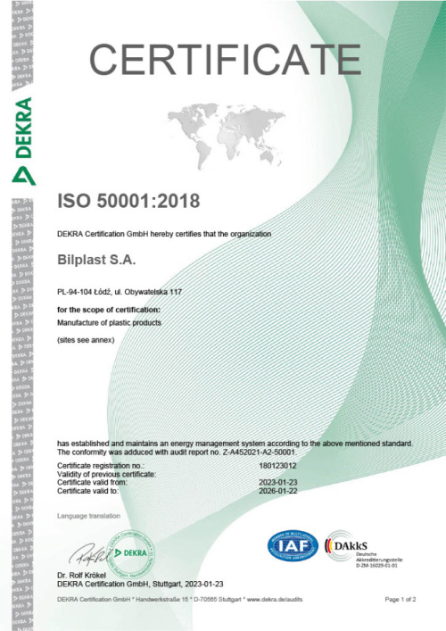 ISO 50001:2018