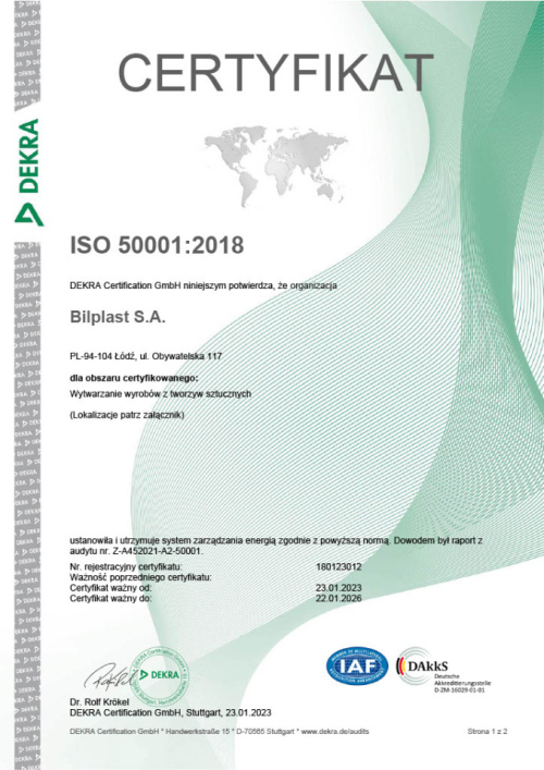 ISO 50001:2018